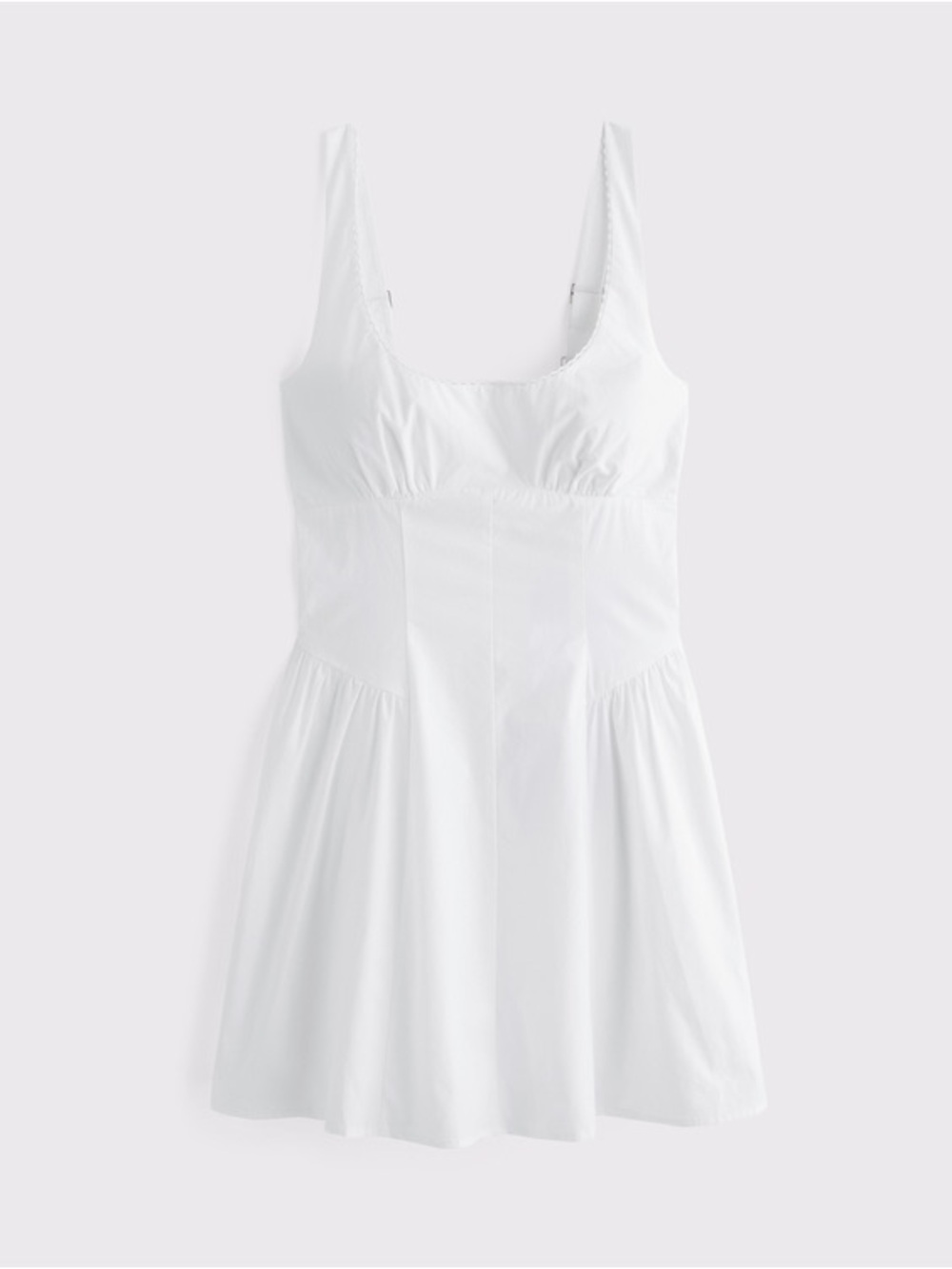 Abercrombie & Fitch 100% Cotton A&F Bra-Free Dylan Mini Dress, M